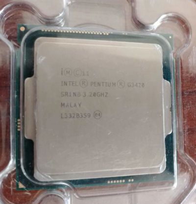 Лот: 11125658. Фото: 1. процессор Intel Pentium G3420. Процессоры