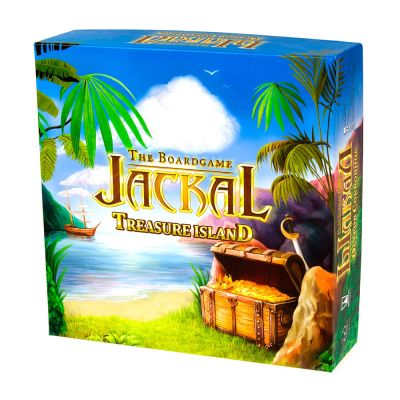 Лот: 11350223. Фото: 1. Настольная игра Шакал. Остров... Настольные игры, карты