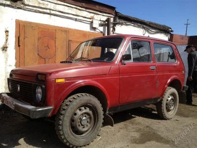 Лот: 2730476. Фото: 1. продам автомобиль Нива. Автомобили
