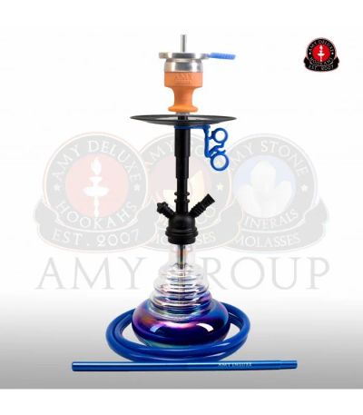 Лот: 11187813. Фото: 1. Amy Deluxe 060R BK-BU Middle Cloud. Аксессуары и запчасти для кальянов