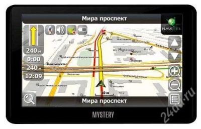 Лот: 2681099. Фото: 1. Mystery MNS-525MP. GPS-навигаторы