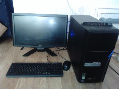 Лот: 7446116. Фото: 1. Фирменный игровой компьютер Acer... Компьютеры в сборе
