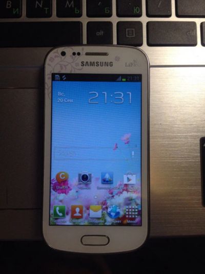 Лот: 6138388. Фото: 1. смартфон Samsung Galaxy S Duos. Смартфоны