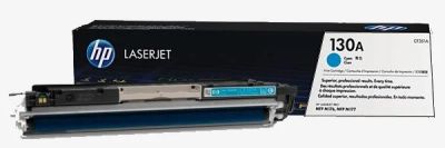 Лот: 11664185. Фото: 1. Тонер-картридж HP CF351A cyan... Картриджи, расходные материалы