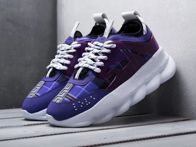 Лот: 13903927. Фото: 1. Versace Chain Reaction Артикул... Кеды, кроссовки, слипоны