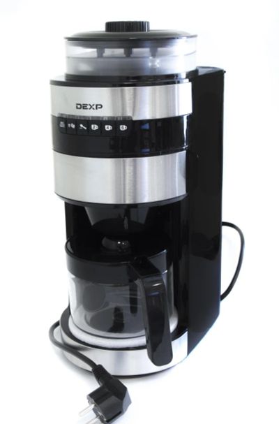Лот: 14352704. Фото: 1. Кофеварка капельная DEXP DCM-900G... Чайники, кофемашины, кулеры