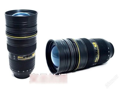 Лот: 1126158. Фото: 1. Кружка nican. 1:1 масштаб nikon... Сувенирные мелочи