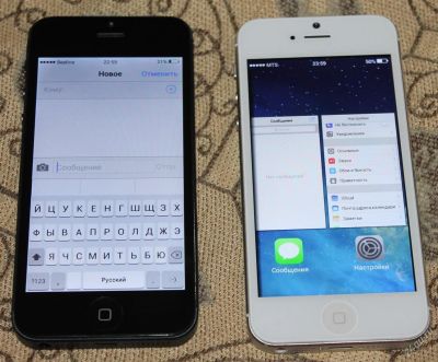 Лот: 3515880. Фото: 1. IPhone 5 16gb black,Самая точная... Смартфоны