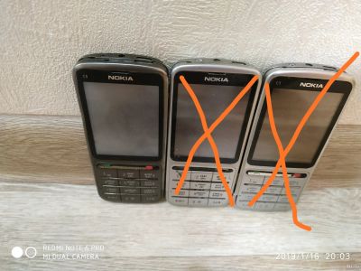 Лот: 12659029. Фото: 1. Nokia c3-01. Корпуса, клавиатуры, кнопки