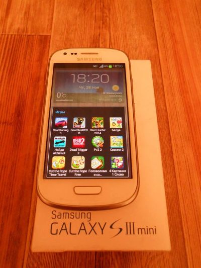 Лот: 3451128. Фото: 1. Samsung galaxy s3 mini сегодня... Смартфоны