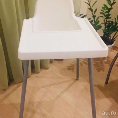 Лот: 14425077. Фото: 1. Антилоп Икея Ikea. Столешница... Стульчики для кормления