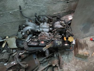 Лот: 5570284. Фото: 1. ej25 рабочий в сборе. Двигатель и элементы двигателя