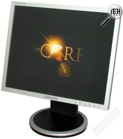 Лот: 340910. Фото: 1. ЖК монитор Samsung 740N, 17дюймов. ЖК-мониторы