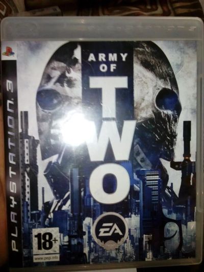 Лот: 4933033. Фото: 1. Army of TWO PS3 Диск. Игры для консолей