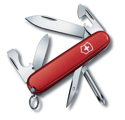 Лот: 6908175. Фото: 1. Victorinox 0.4603 Tinker Швейцарский... Ножи, топоры