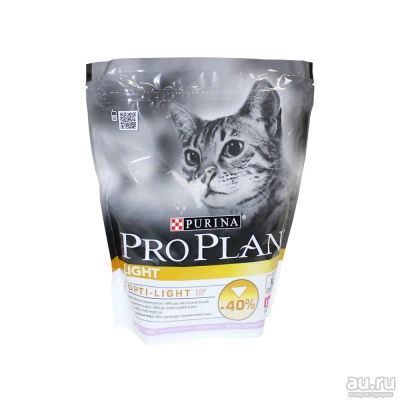 Лот: 10399357. Фото: 1. Корм Pro Plan Light Для Кошек... Корма