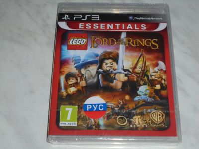 Лот: 8532501. Фото: 1. LEGO Lord of the Rings . Лицензионный... Игры для консолей