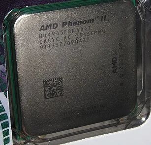 Лот: 8890627. Фото: 1. AMD Phenom II X4 945 (4x3.0GHz... Процессоры