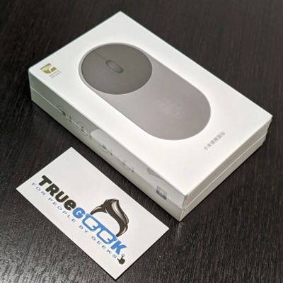 Лот: 17218960. Фото: 1. Беспроводная мышь Xiaomi Mi Portable... Клавиатуры и мыши