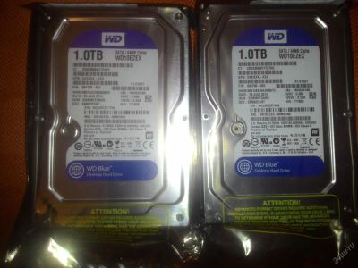 Лот: 8476313. Фото: 1. Жесткий диск Western Digital WD10EZEX. Жёсткие диски