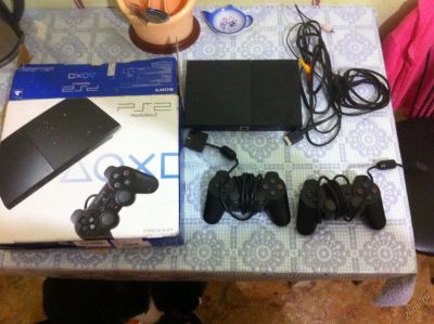 Лот: 5738396. Фото: 1. ps2 Обмен на телефон!!. Игровые приставки, консоли