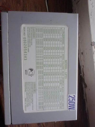 Лот: 6432140. Фото: 1. блок питания 3. Другое (комплектующие)