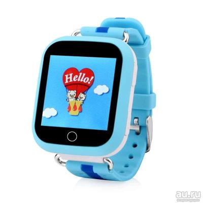 Лот: 11864850. Фото: 1. Часы Smart Baby Watch Q100 с GPS... Смарт-часы, фитнес-браслеты, аксессуары