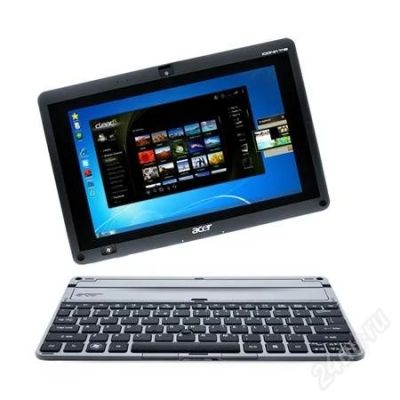 Лот: 2534646. Фото: 1. планшетник aсer w500 + док станция. Планшеты