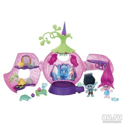 Лот: 8578845. Фото: 1. Hasbro Trolls Тролли Набор "Коронация... Конструкторы