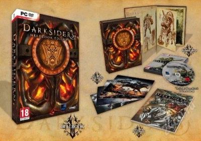 Лот: 1252585. Фото: 1. Darksiders Hellbook edition (PC... Игры для ПК