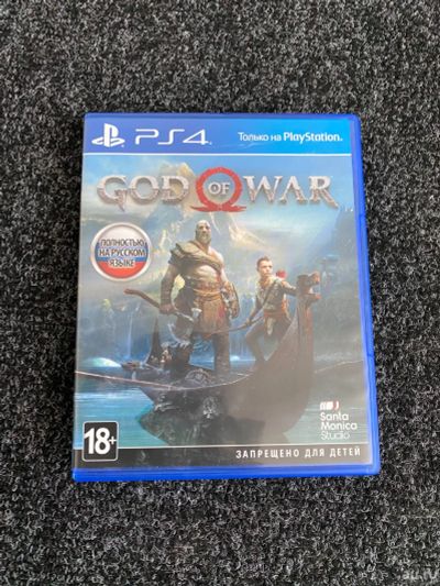Лот: 18477215. Фото: 1. God of War игра для PS4. Игры для консолей