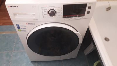 Лот: 15479933. Фото: 1. Продам стиральную машинку Hansa... Стиральные машины