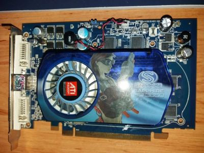 Лот: 14450444. Фото: 1. (177) Radeon HD3650. Доставка... Видеокарты