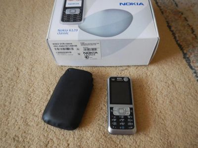 Лот: 6977724. Фото: 1. смартфон Nokia 6120 classik. Смартфоны