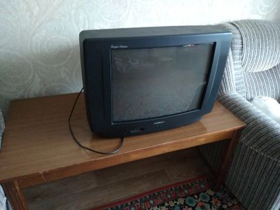 Лот: 12884211. Фото: 1. Телевизор Daewoo 21" (54 см) модель... Телевизоры