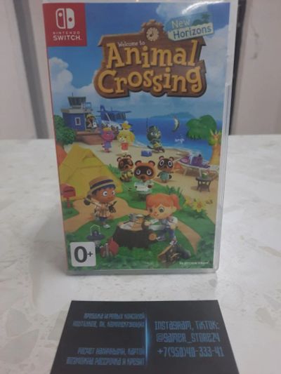 Лот: 18227590. Фото: 1. Animal Crossing: New Horizons... Игры для консолей