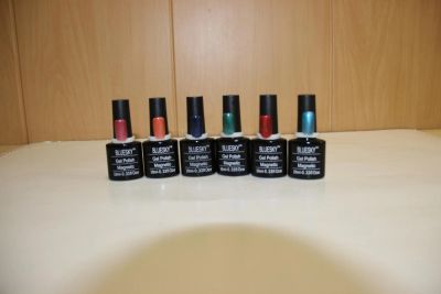Лот: 6762009. Фото: 1. shellac Magnetic ( кошачий глаз... Наращивание ногтей