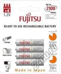 Лот: 5542242. Фото: 1. Аккумулятор AAA Fujitsu HR-4utcex... Батарейки, аккумуляторы, элементы питания