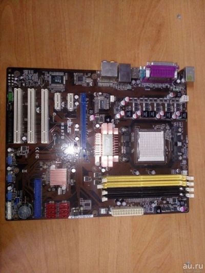 Лот: 18286147. Фото: 1. Материнская плата ASUS M3A78. Материнские платы