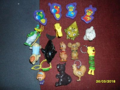 Лот: 11566011. Фото: 1. Мелкие игрушки(одним лотом). Другое (игрушки)