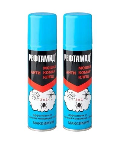 Лот: 25379158. Фото: 1. Рефтамид-Анти-комар-клещ-мошка... Другое (туризм)