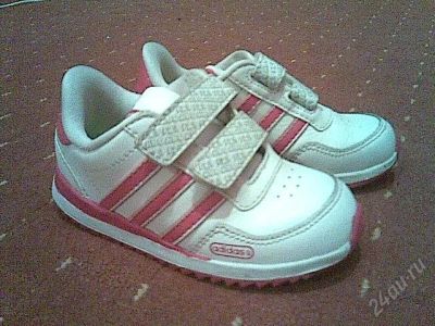 Лот: 779561. Фото: 1. кроссовки ADIDAS (размер 24). Кеды, кроссовки