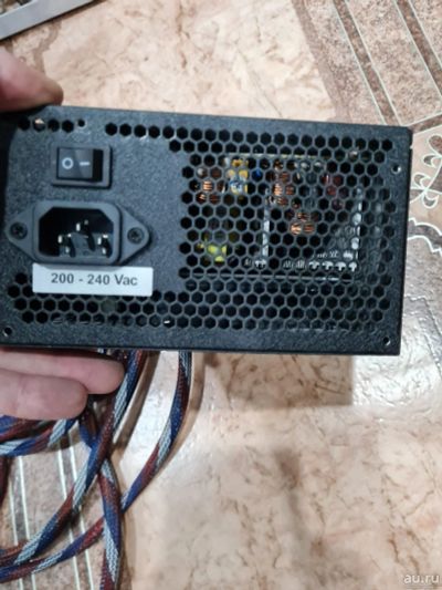 Лот: 18489558. Фото: 1. Блок питания AeroCool Hero 575W. Корпуса, блоки питания