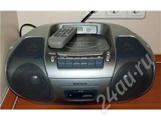 Лот: 470992. Фото: 1. МАгнитола Panasonic. Музыкальные центры, магнитолы