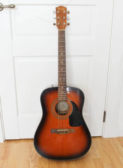Лот: 11792386. Фото: 1. Акустическая гитара Fender. Гитары