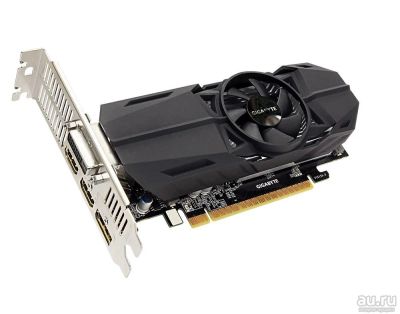 Лот: 14588077. Фото: 1. Видеокарта GigaByte GeForce GTX... Видеокарты