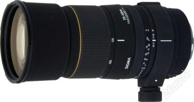 Лот: 397797. Фото: 1. Sigma 135-400 f4.5-5.6 (Nikon). Светофильтры