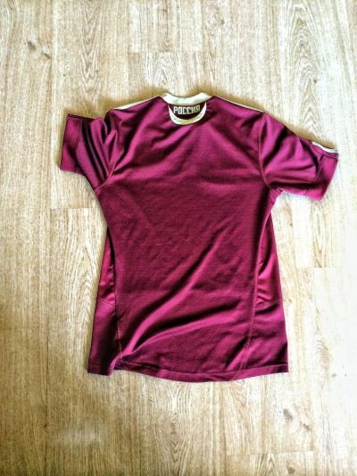 Лот: 4046238. Фото: 1. Adidas игровая футболка сборной... Футболки, поло