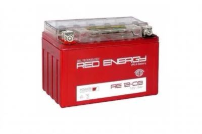 Лот: 17590987. Фото: 1. Аккумулятор Стартерный Red Energy... Аккумуляторы