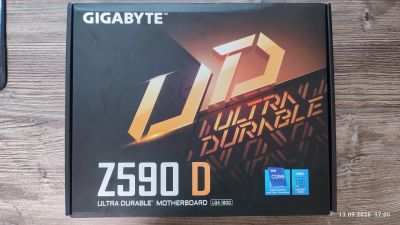 Лот: 25740144. Фото: 1. Материнская плата LGA1200 Gigabyte... Материнские платы
